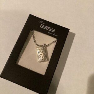 From Effy with Love Shopping at Sea Cruise Lovers Necklace New in Package